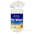 OEM alcoholic wet wipes for hand cleaning